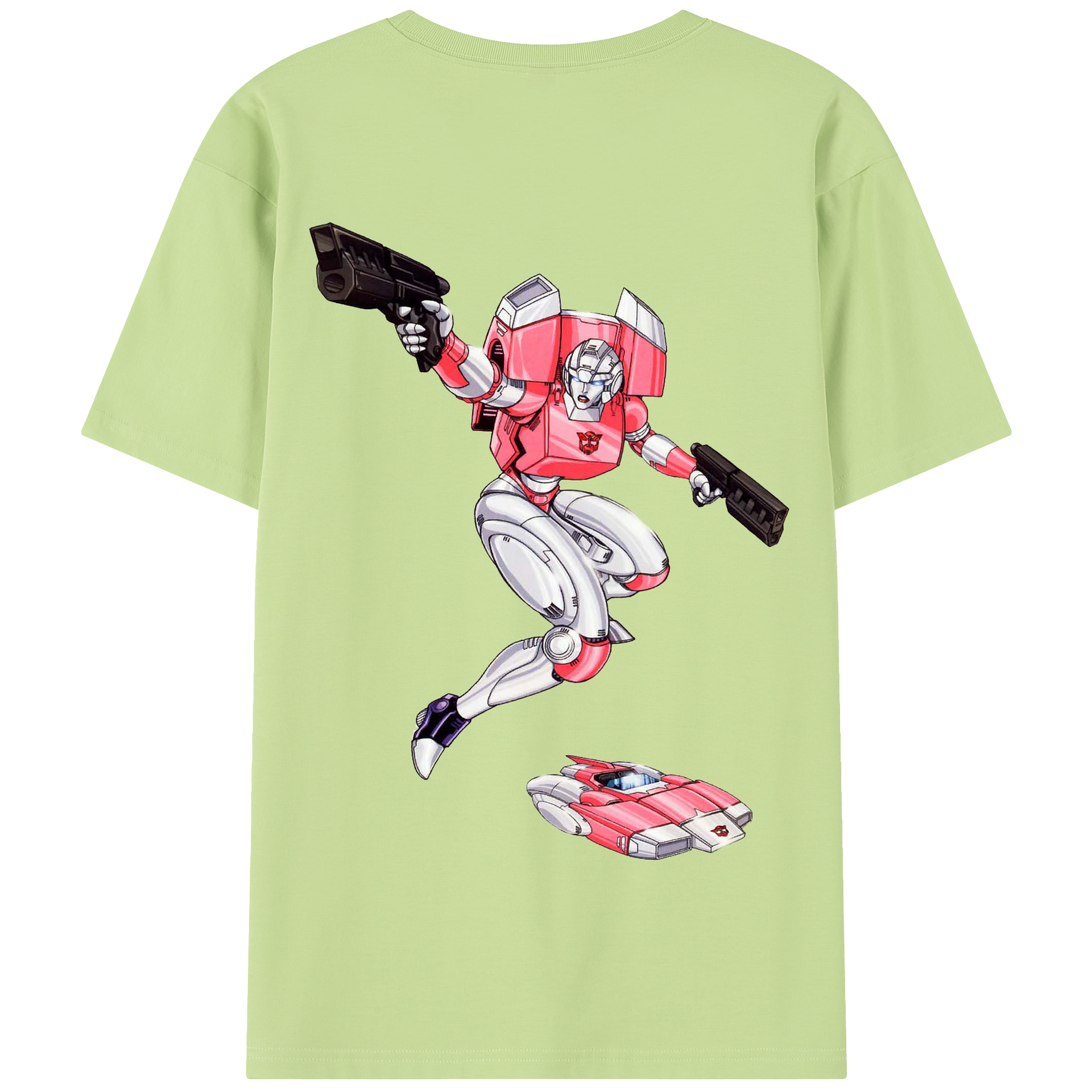 （画像用）  綿100％半袖Tシャツ（背面プリント）